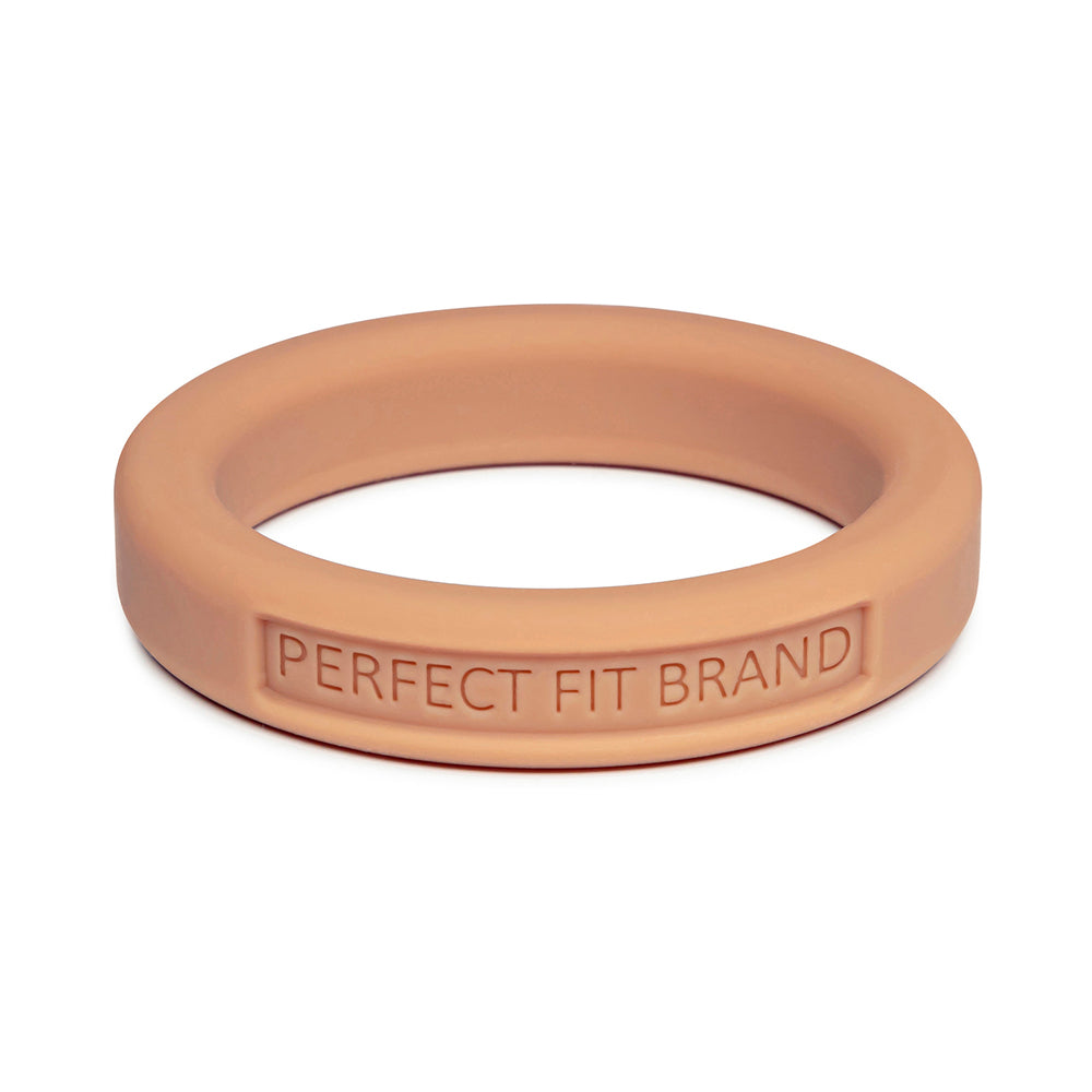 PERFECT FIT - HEFTY RING 1.4 IN. (36MM) SILICONE SKINTONE 3