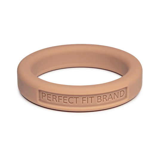 PERFECT FIT - HEFTY RING 1.4 IN. (36MM) SILICONE SKINTONE 4