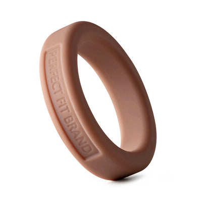 PERFECT FIT - HEFTY RING 1.4 IN. (36MM) SILICONE SKINTONE 6