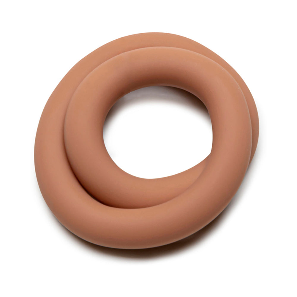 PERFECT FIT - HEFTY WRAP RING 9 IN. (229MM) SILICONE SKINTONE 3