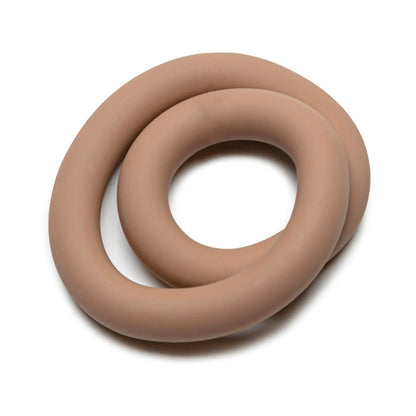 PERFECT FIT - HEFTY WRAP RING 9 IN. (229MM) SILICONE SKINTONE 4