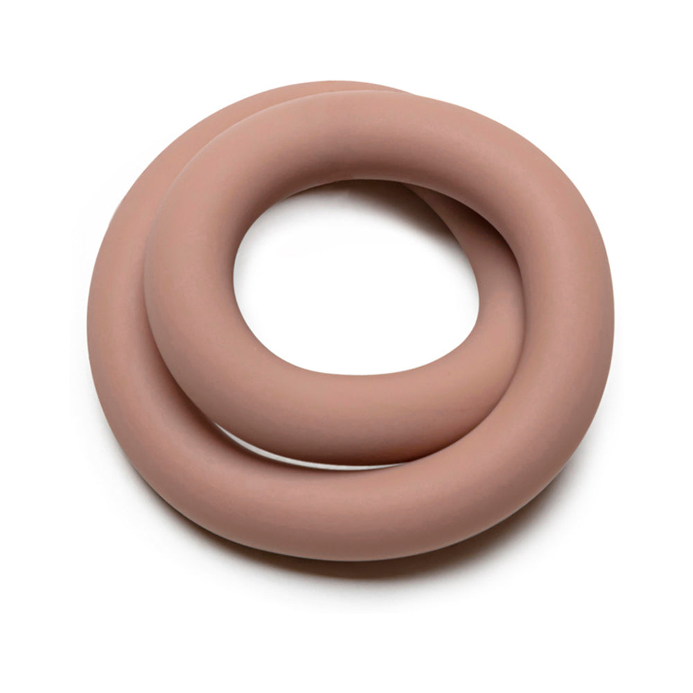 PERFECT FIT - HEFTY WRAP RING 9 IN. (229MM) SILICONE SKINTONE 6