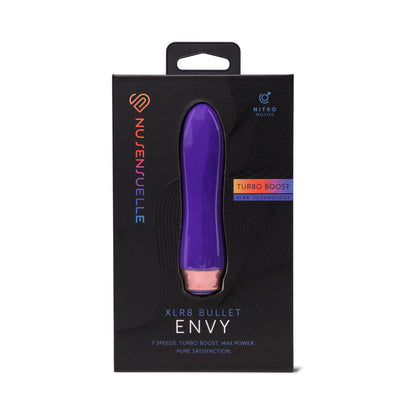 NU SENSUELLE - ENVY XLR8 BULLET WITH NITRO MOTOR DEEP