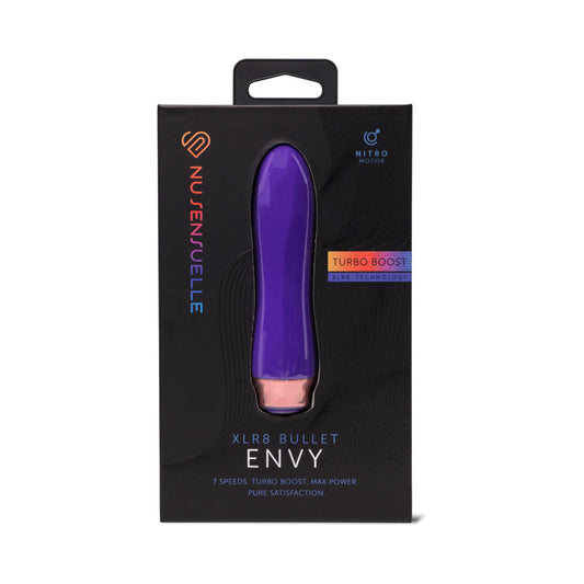 NU SENSUELLE - ENVY XLR8 BULLET WITH NITRO MOTOR DEEP