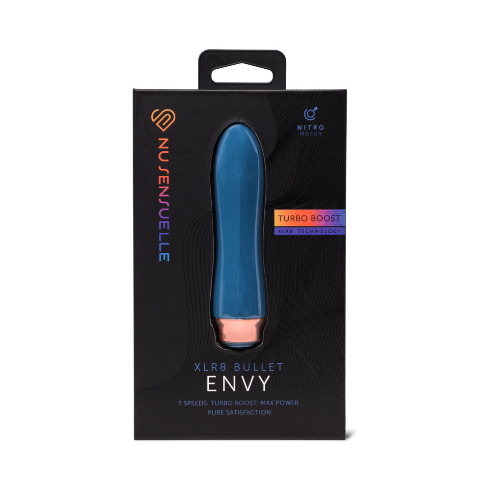 NU SENSUELLE - ENVY XLR8 BULLET WITH NITRO MOTOR DEEP