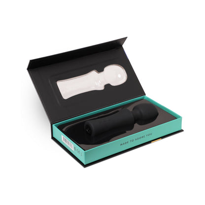 NU SENSUELLE - ADORE XLR8 WAND WITH HEAT BLACK