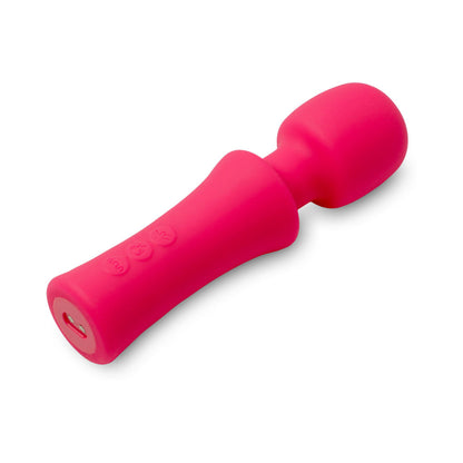 NU SENSUELLE - ADORE XLR8 WAND WITH HEAT HOT PINK