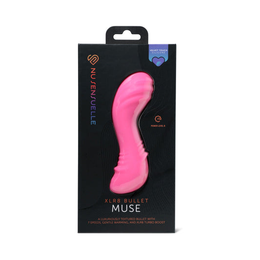 NU SENSUELLE - MUSE XLR8 BULLET WITH HEAT PINK