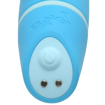 XR BRANDS - BANG! SILICONE RABBIT VIBRATOR