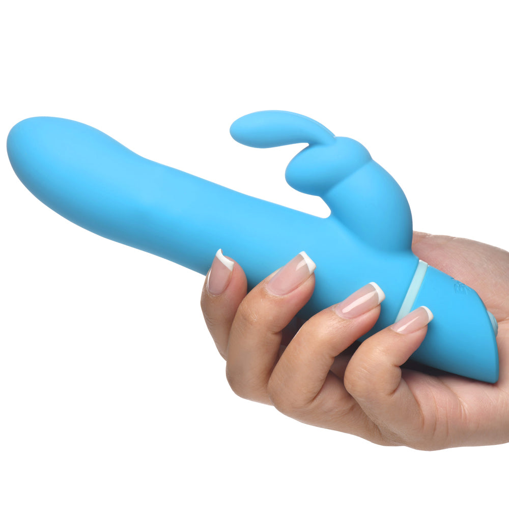 XR BRANDS - BANG! SILICONE RABBIT VIBRATOR