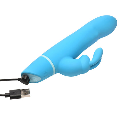XR BRANDS - BANG! SILICONE RABBIT VIBRATOR