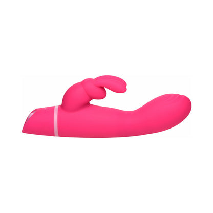 XR BRANDS - BANG! SILICONE RABBIT VIBRATOR