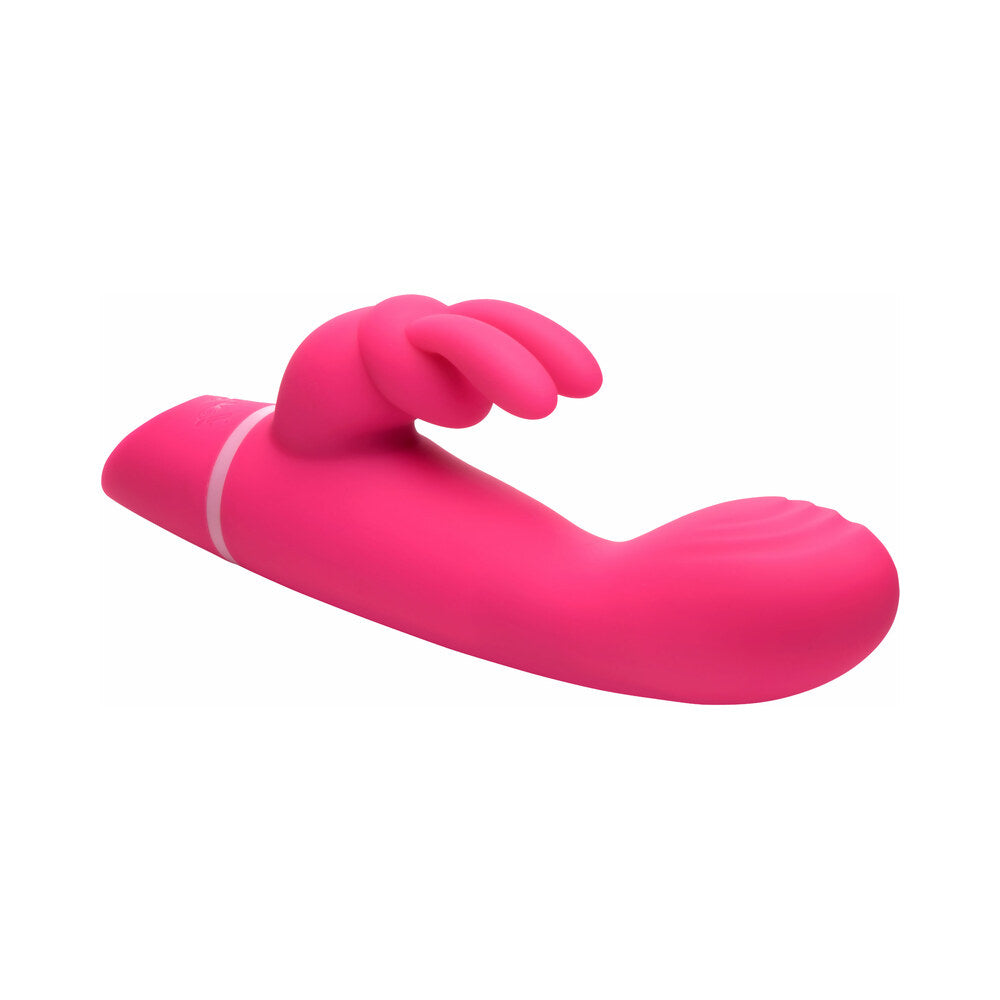 XR BRANDS - BANG! SILICONE RABBIT VIBRATOR