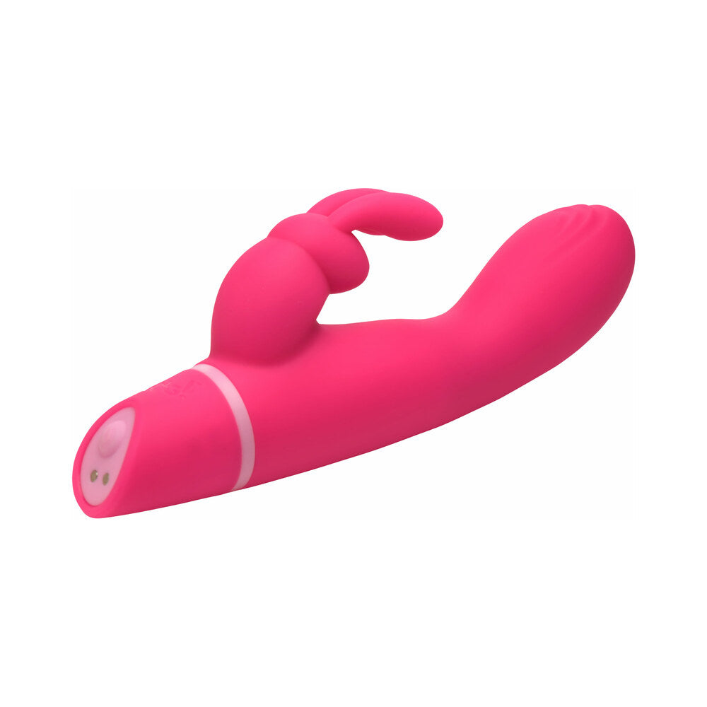 XR BRANDS - BANG! SILICONE RABBIT VIBRATOR