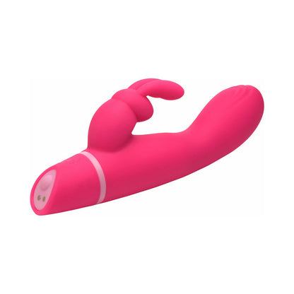 XR BRANDS - BANG! SILICONE RABBIT VIBRATOR