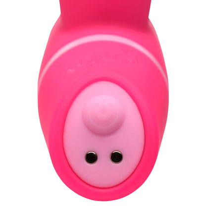XR BRANDS - BANG! SILICONE RABBIT VIBRATOR