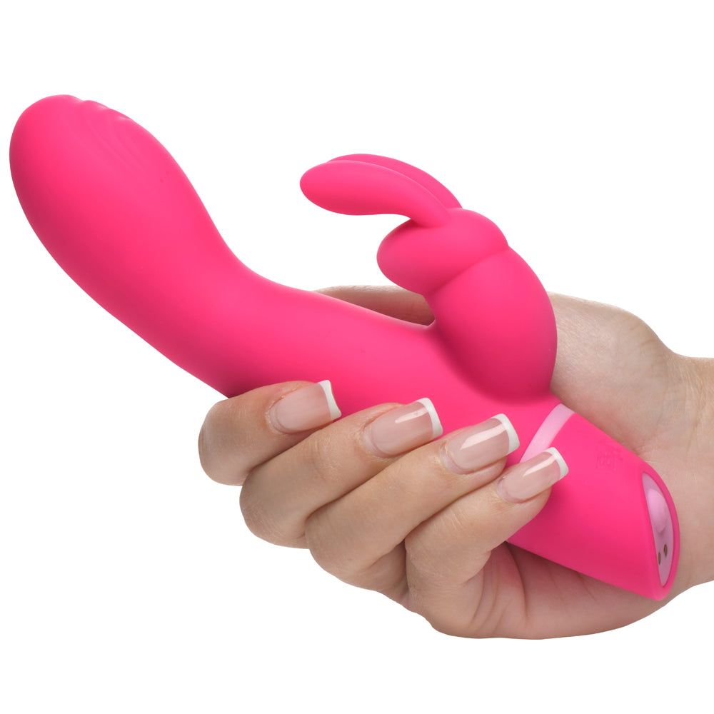 XR BRANDS - BANG! SILICONE RABBIT VIBRATOR