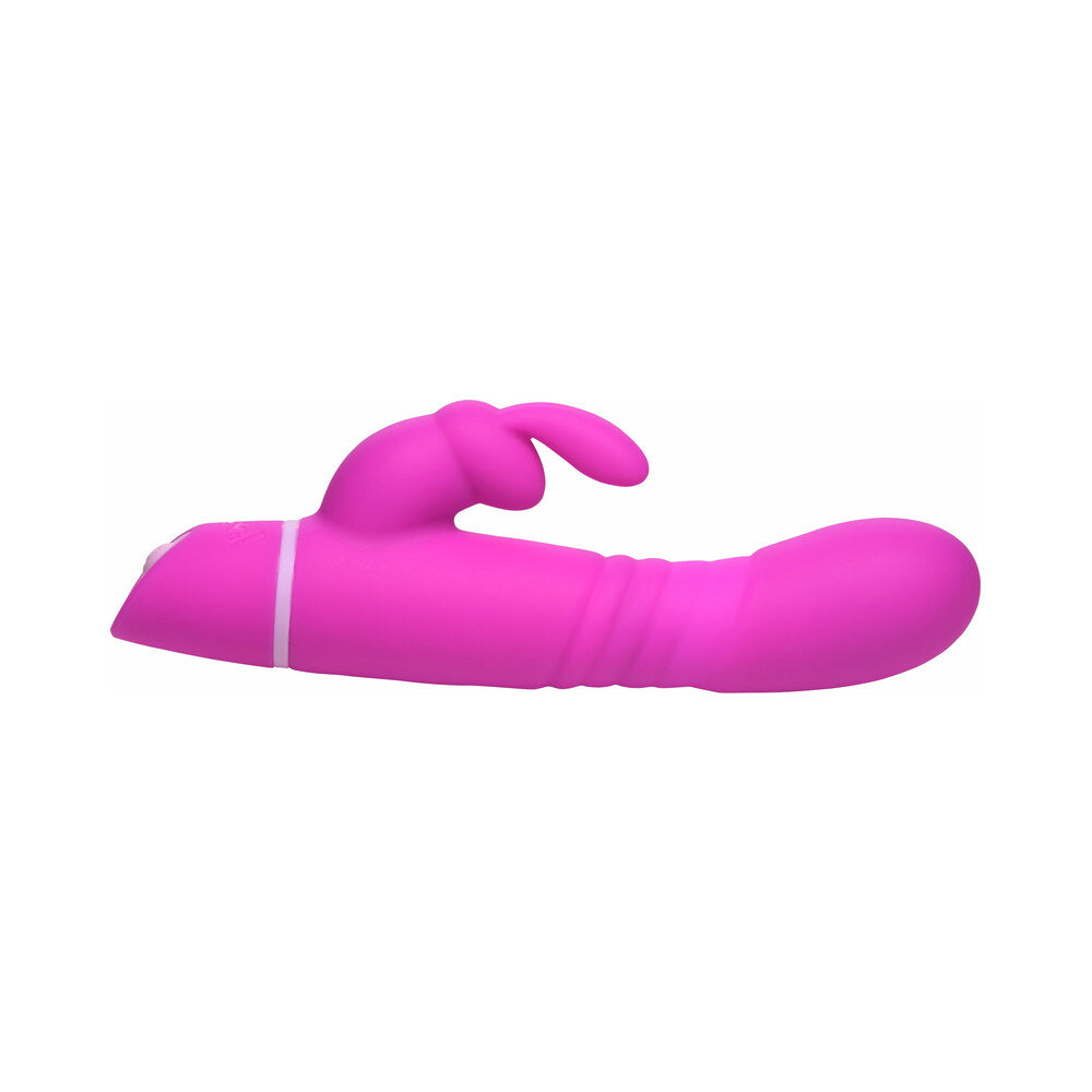 XR BRANDS - BANG! SILICONE RABBIT VIBRATOR