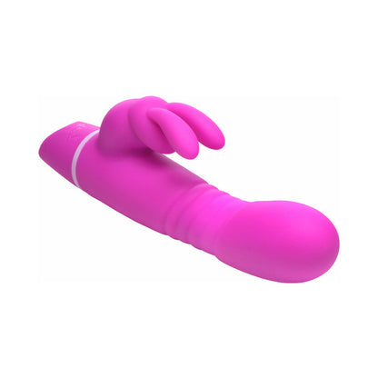 XR BRANDS - BANG! SILICONE RABBIT VIBRATOR
