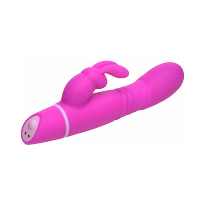 XR BRANDS - BANG! SILICONE RABBIT VIBRATOR
