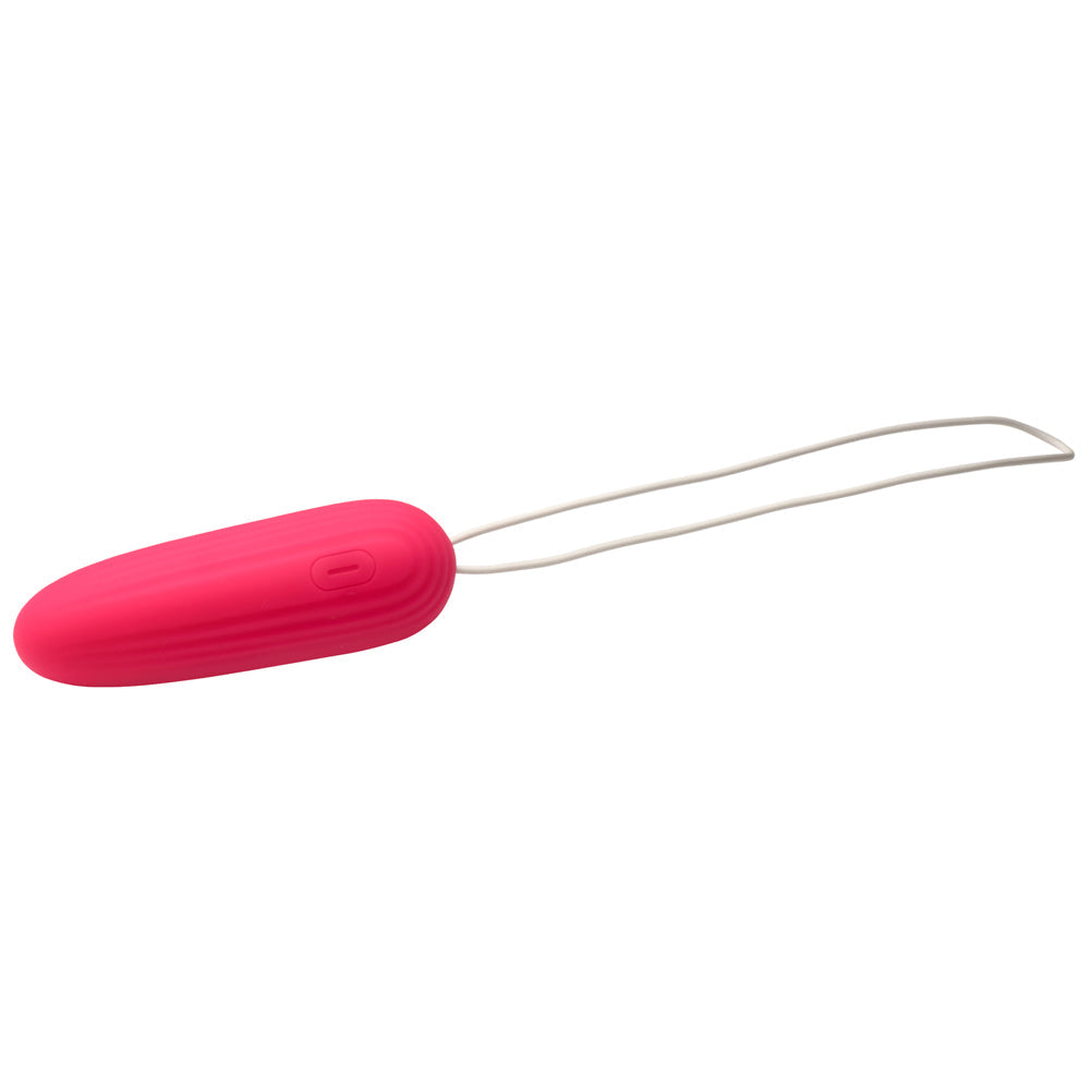 XR BRANDS - BANG! SILICONE VIBRATING EGG PINK