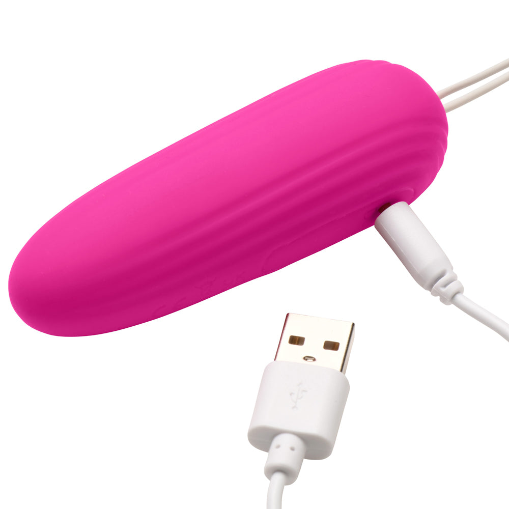 XR BRANDS - BANG! SILICONE VIBRATING EGG PINK