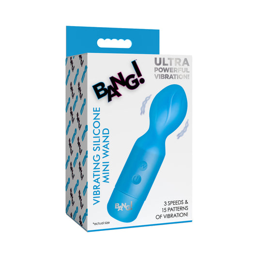 XR BRANDS - BANG! VIBRATING SILICONE MINI WAND