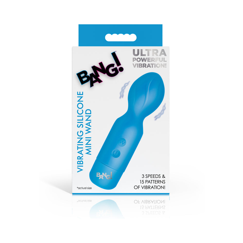 XR BRANDS - BANG! VIBRATING SILICONE MINI WAND