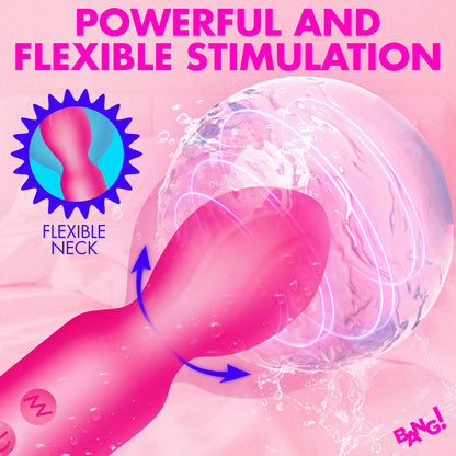 XR BRANDS - BANG! VIBRATING SILICONE MINI WAND