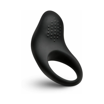 XR BRANDS - BANG! VIBRATING SILICONE COCK RING BLACK