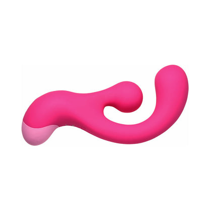 XR BRANDS - BANG! GYRO RABBIT SILICONE VIBRATOR