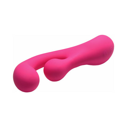 XR BRANDS - BANG! GYRO RABBIT SILICONE VIBRATOR