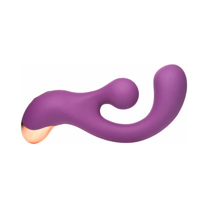 XR BRANDS - BANG! GYRO RABBIT SILICONE VIBRATOR