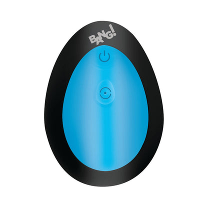 XR BRANDS - BANG! THRUSTING & VIBRATING SILICONE BUTT PLUG