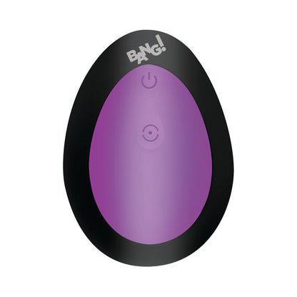 XR BRANDS - BANG! THRUSTING & VIBRATING SILICONE BUTT PLUG