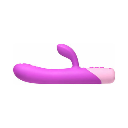 XR BRANDS - BANG! CLIT TAPPING PULSING RABBIT PURPLE