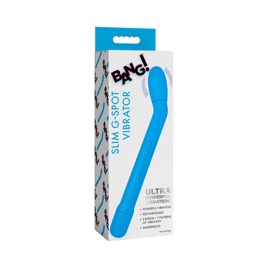XR BRANDS - BANG! SLIM G SPOT VIBRATOR