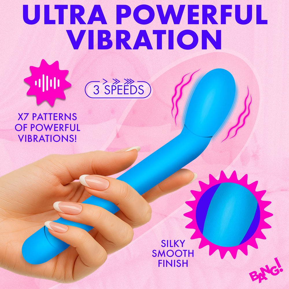 XR BRANDS - BANG! SLIM G SPOT VIBRATOR