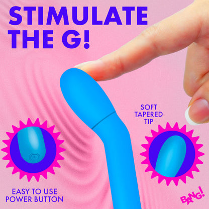 XR BRANDS - BANG! SLIM G SPOT VIBRATOR