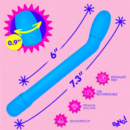 XR BRANDS - BANG! SLIM G SPOT VIBRATOR