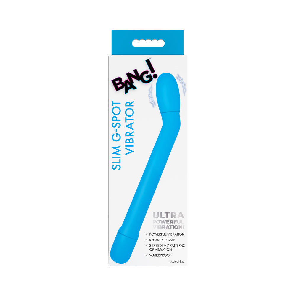 XR BRANDS - BANG! SLIM G SPOT VIBRATOR