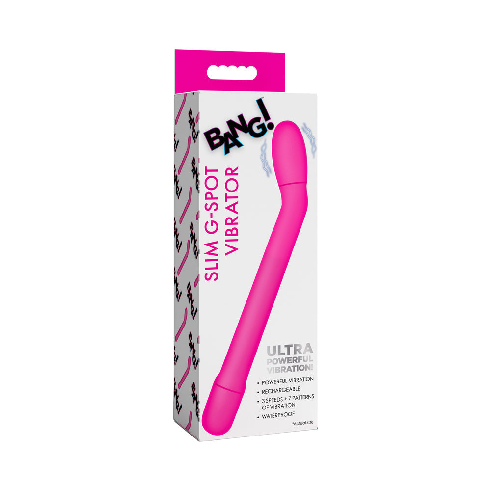 XR BRANDS - BANG! SLIM G SPOT VIBRATOR