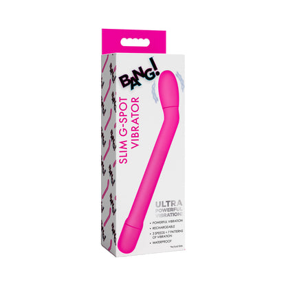 XR BRANDS - BANG! SLIM G SPOT VIBRATOR
