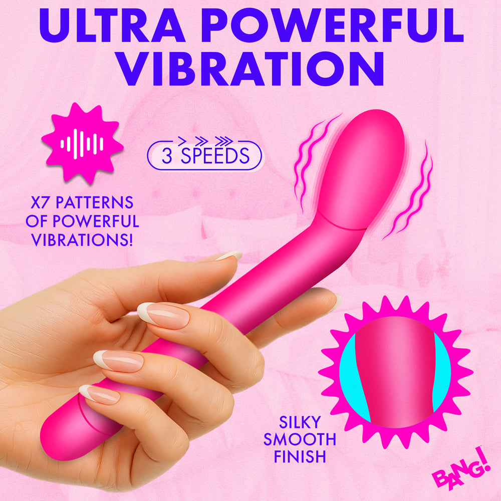 XR BRANDS - BANG! SLIM G SPOT VIBRATOR