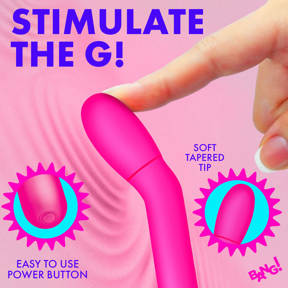 XR BRANDS - BANG! SLIM G SPOT VIBRATOR