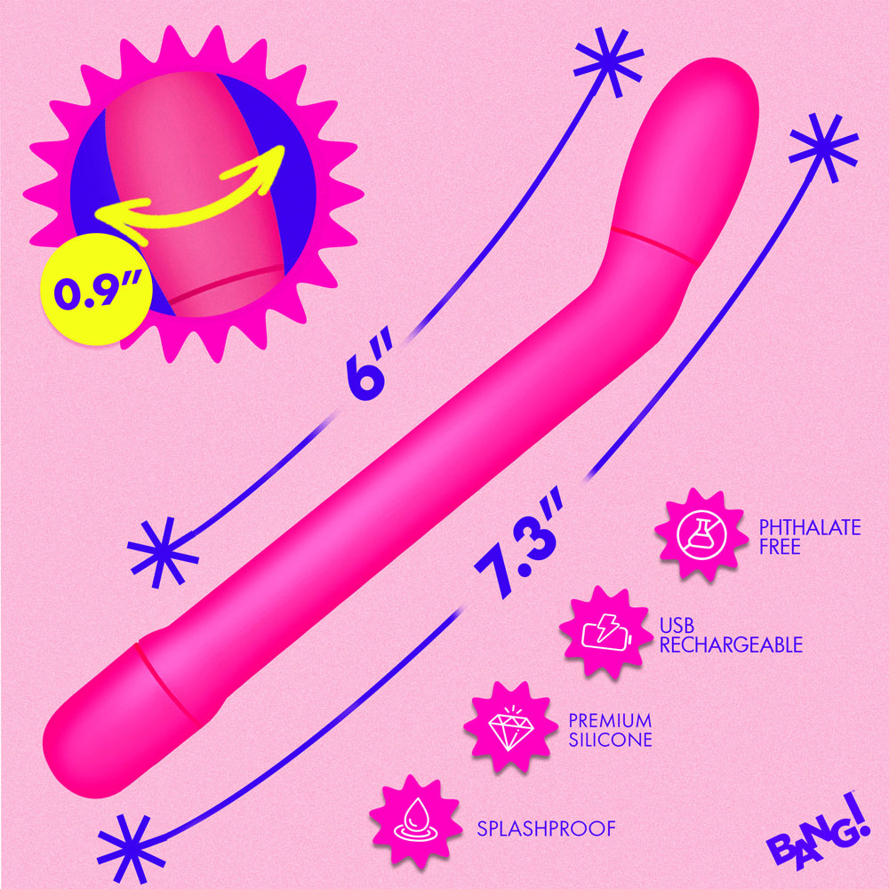 XR BRANDS - BANG! SLIM G SPOT VIBRATOR