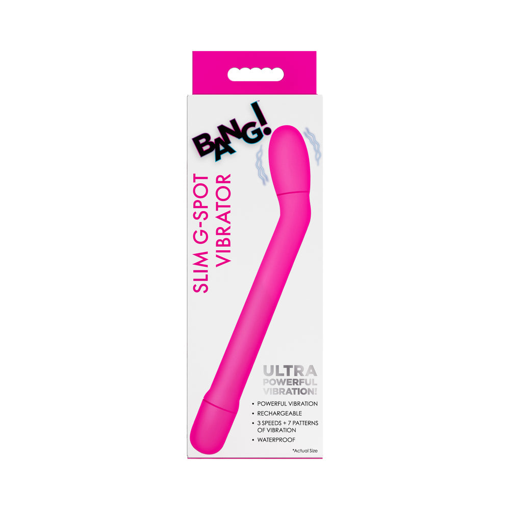 XR BRANDS - BANG! SLIM G SPOT VIBRATOR