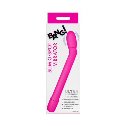 XR BRANDS - BANG! SLIM G SPOT VIBRATOR
