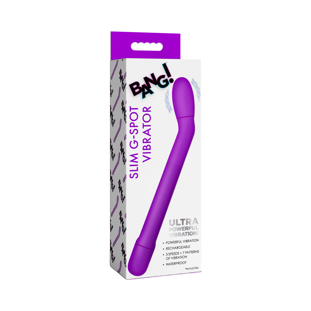 XR BRANDS - BANG! SLIM G SPOT VIBRATOR