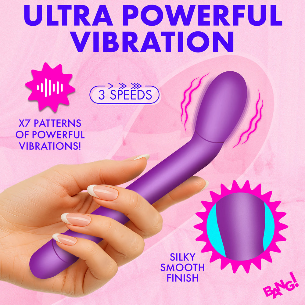 XR BRANDS - BANG! SLIM G SPOT VIBRATOR